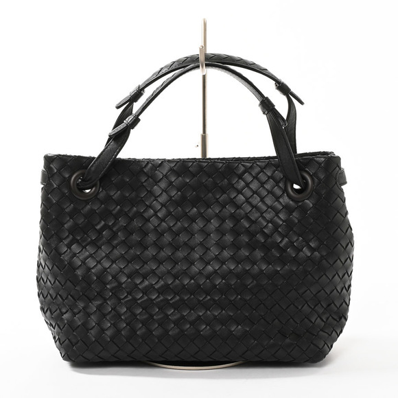 Bottega Veneta Small Garda Handbag Black - Picture 3 of 7